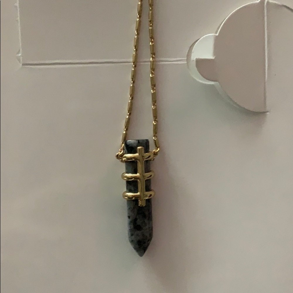 Legend pendant necklace